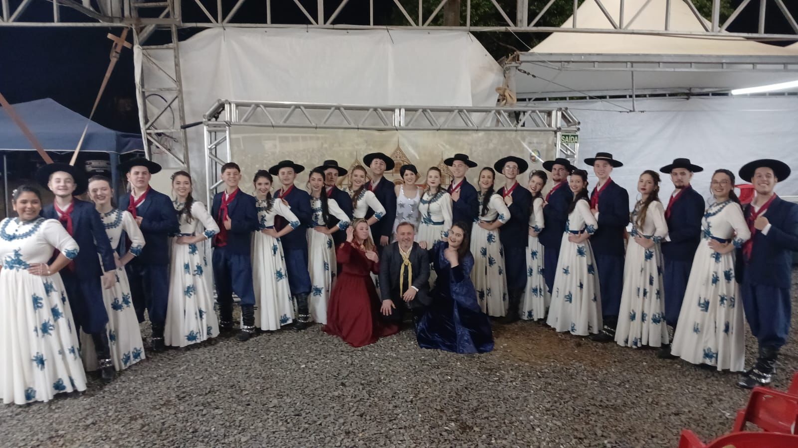 Capa CTG Galpão da Boa Vontade se destaca no Enart Juventude em Erechim