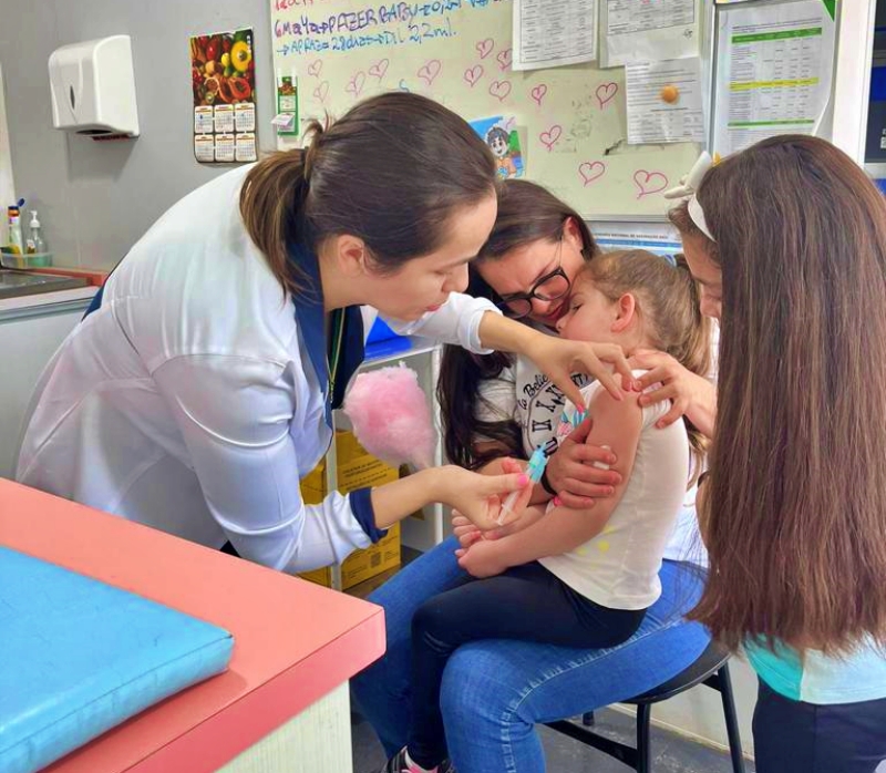Capa Palmeira das Missões realiza Dia D de vacinação contra a gripe neste sábado (28)