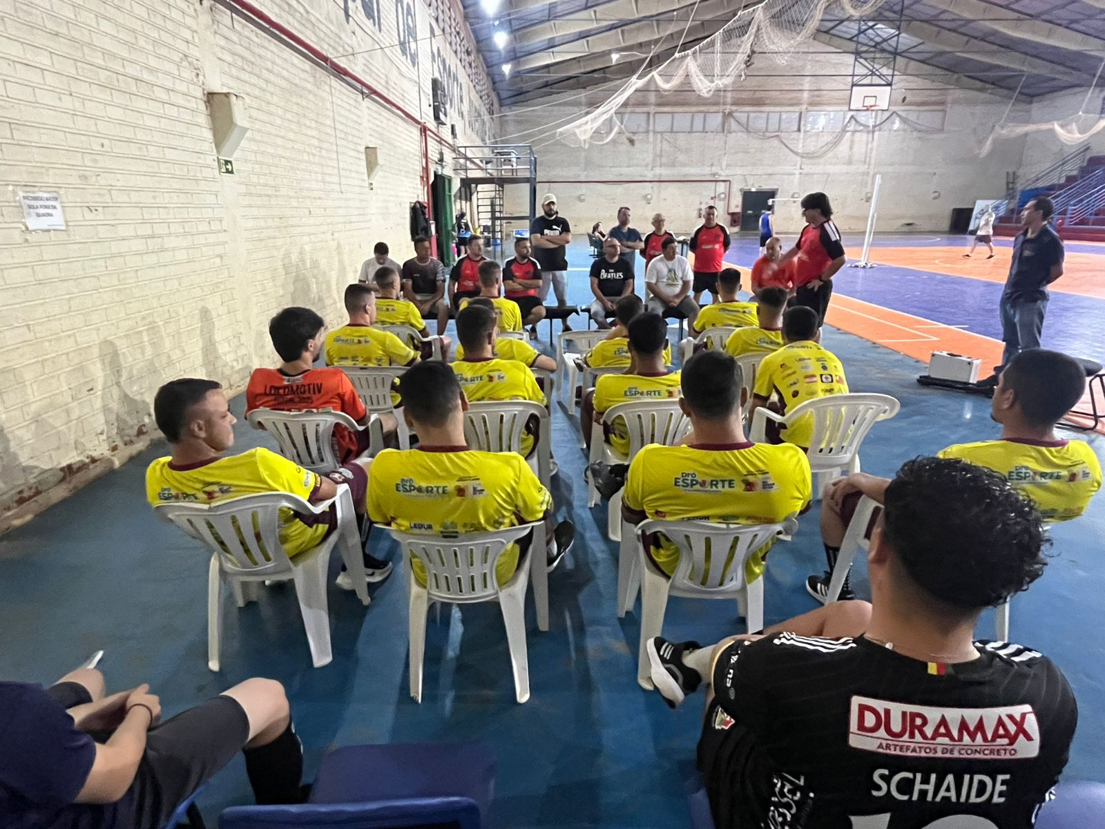 Capa Lokomotiv inicia pré-temporada mirando Liga B e Taça Farroupilha