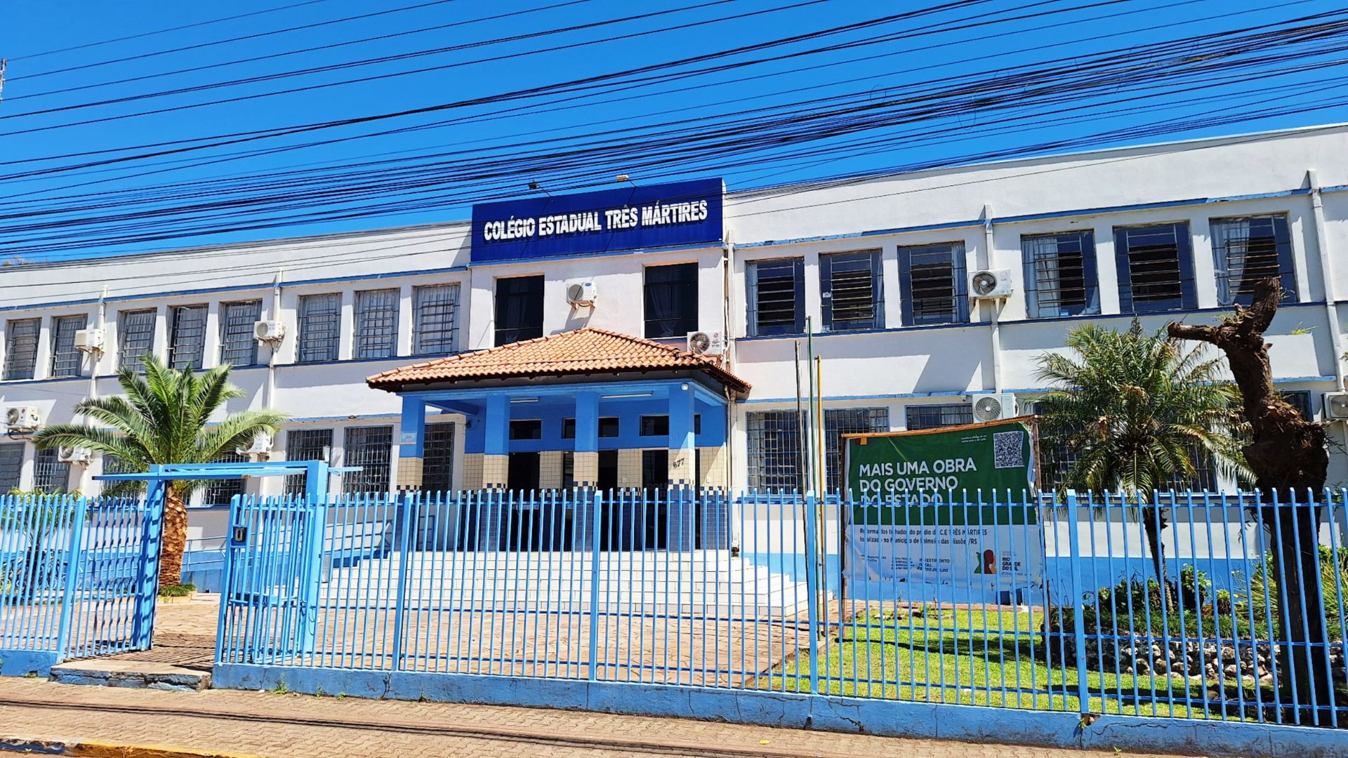 Capa Colégio Estadual Três Mártires recebe autorização para o Curso Técnico em Edificações
