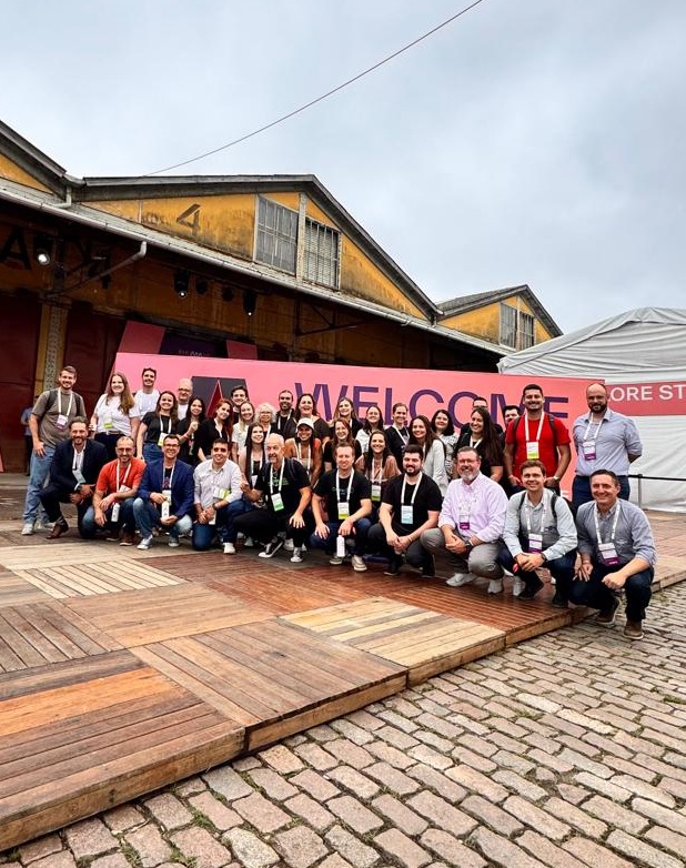 Capa UFSM-PM marca presença em evento internacional de inovação e projeta avanços no agronegócio