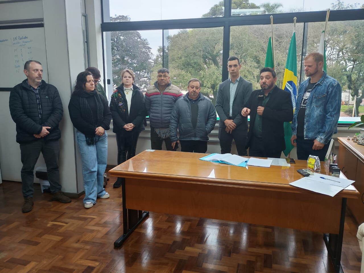 Capa Câmara instala Frente Parlamentar para acompanhar serviços de água e saneamento em Palmeira das Missões