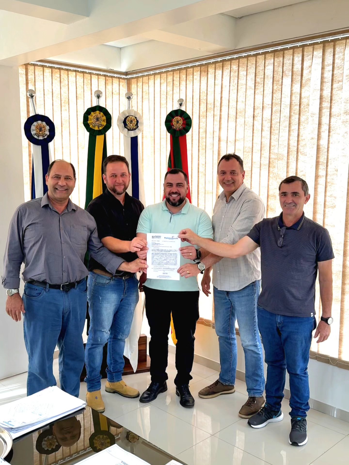 Capa Condor é contemplado com emenda parlamentar de R$ 50 mil para agricultura a familiar