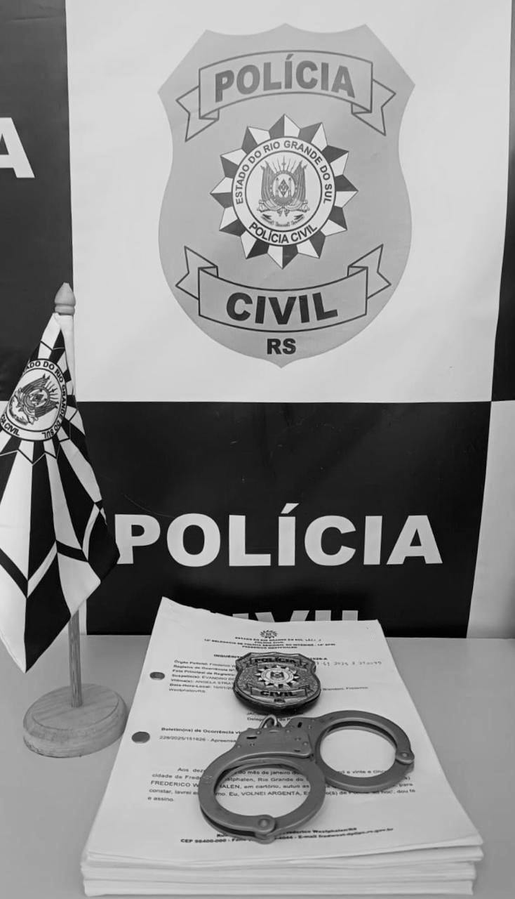 Capa Polícia Civil conclui inquerito de homicídio em Palmeira das Missões