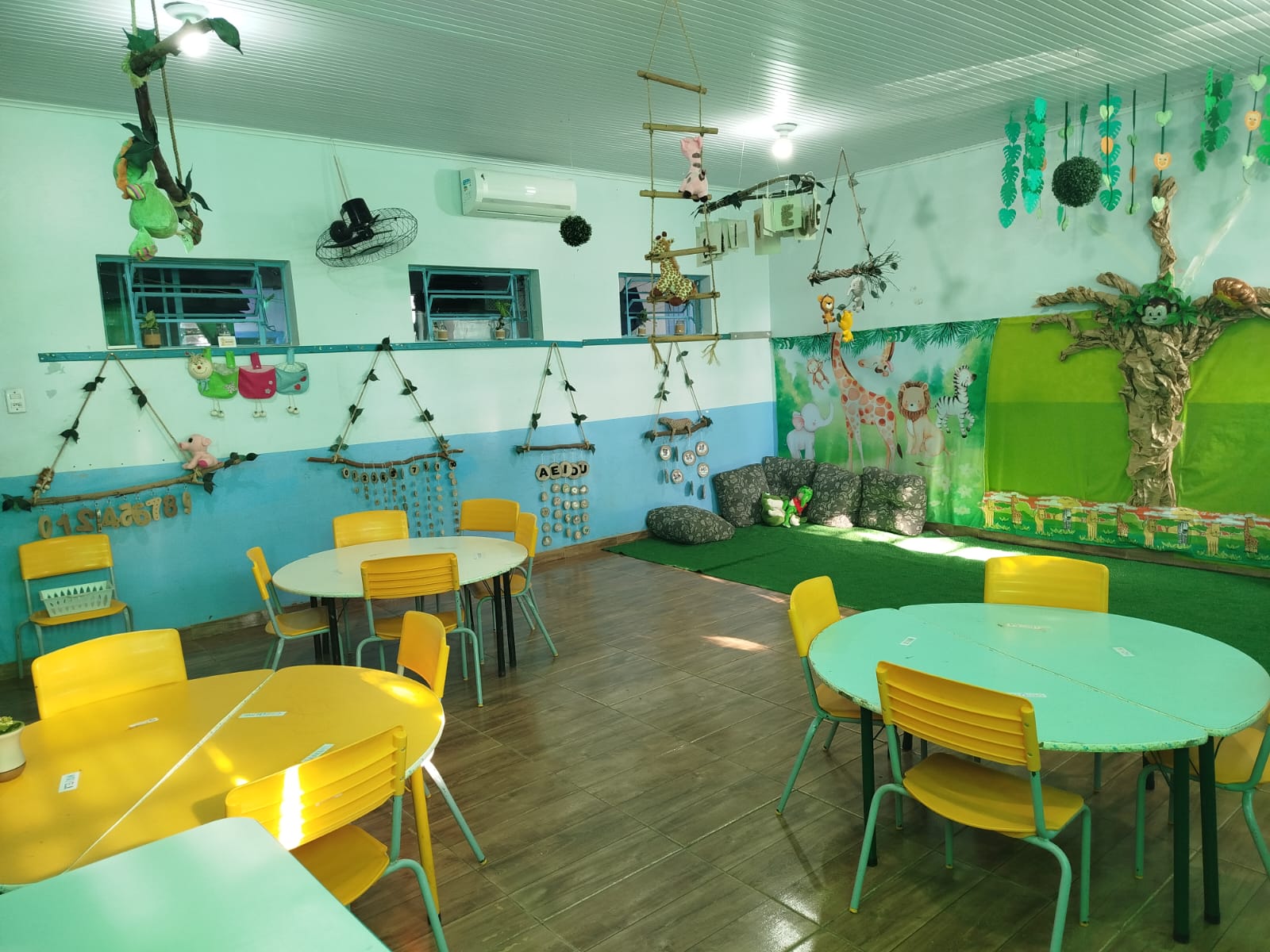 Capa Novo Barreiro investe mais de R$ 500 mil em melhorias em escola do interior