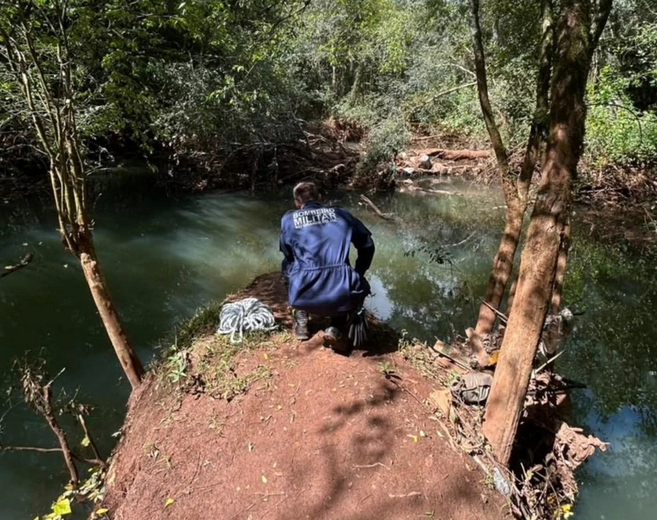 Capa Corpo de homem desaparecido é encontrado no Rio da Várzea, em Carazinho