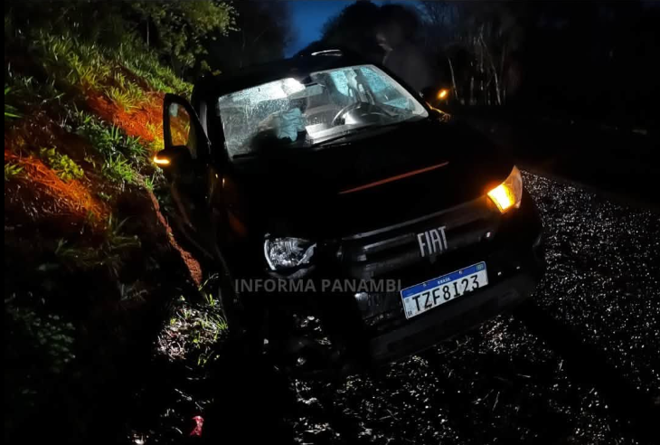 Capa Colisão entre Fiat Mobi e caminhão deixa dois militares feridos na BR-285 em Panambi