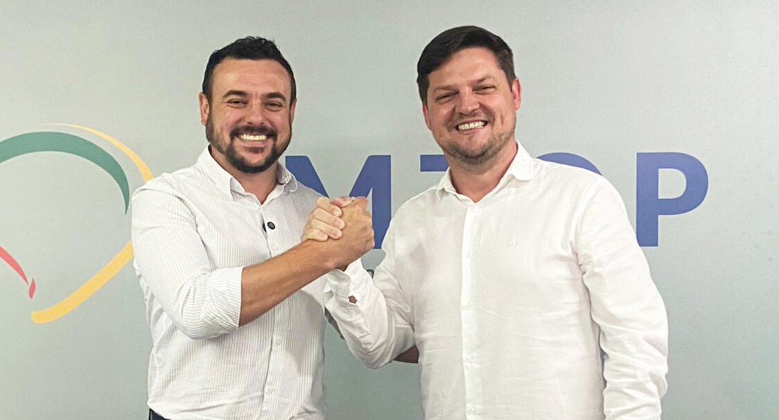 Capa Éder Wink, prefeito de Erval Seco, é o novo presidente da Amzop