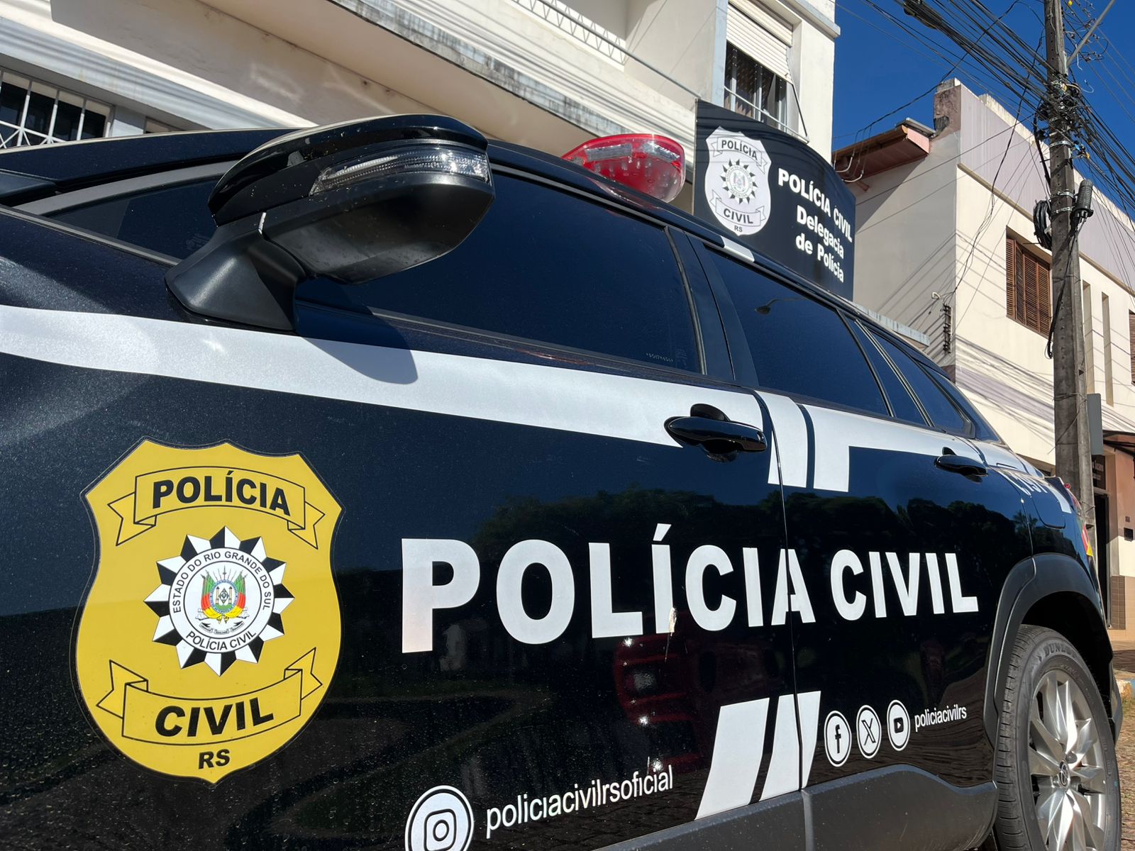 Capa Suspeito de latrocínio em Palmeira das Missões é preso em Bento Gonçalves