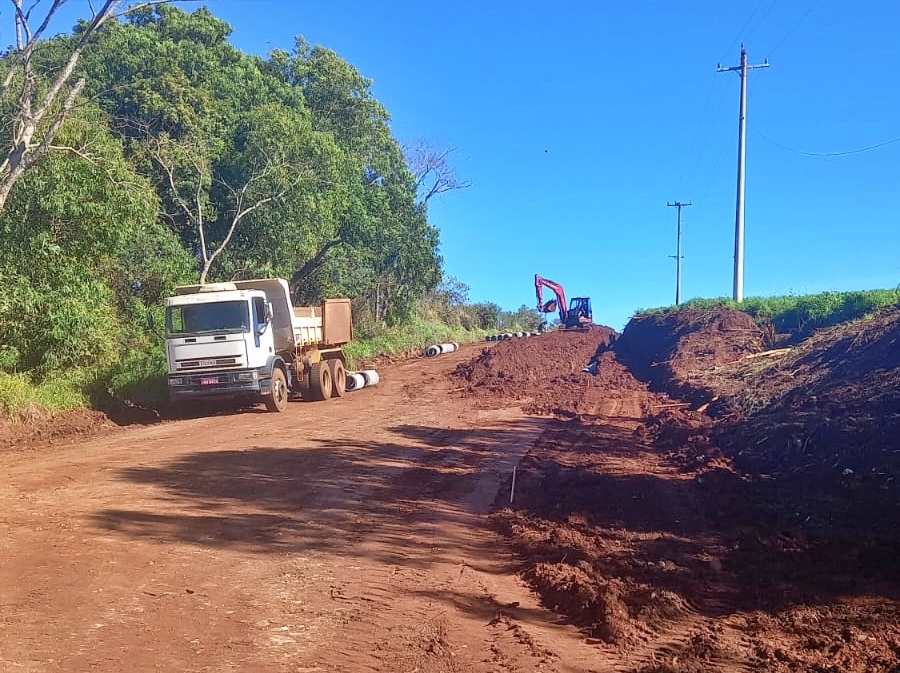 Capa Acesso ao Aeroporto de Palmeira das Missões será interditado para obras de drenagem