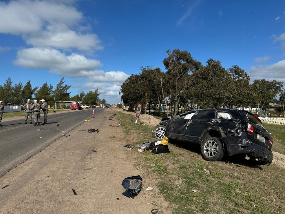 Capa Médico condorense morre em acidente no Litoral Norte