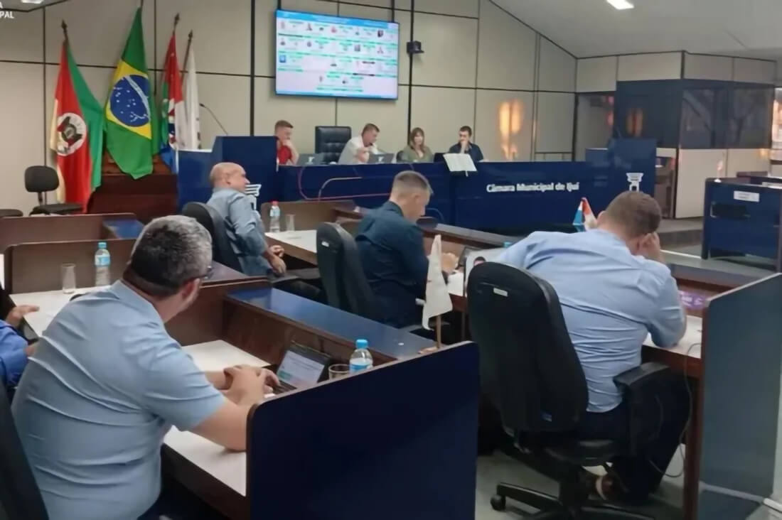 Capa Câmara de Ijuí aprova reposição inflacionária e salário do prefeito pode ultrapassar o do governador