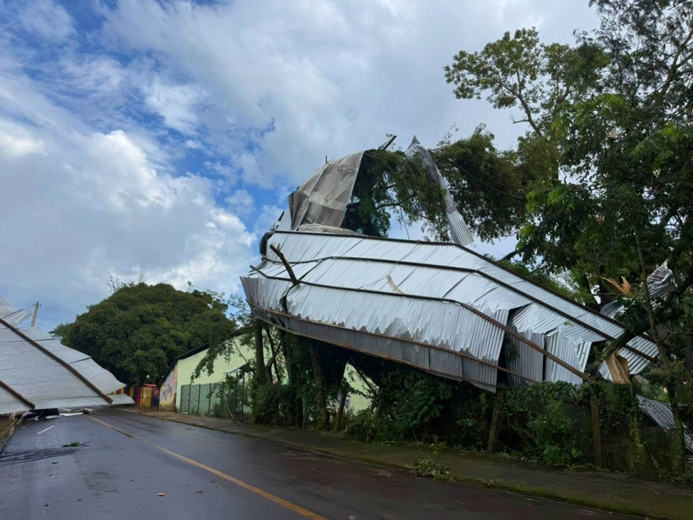 Capa Palmeira das Missões recebe apoio técnico da campanha Reconstruir RS