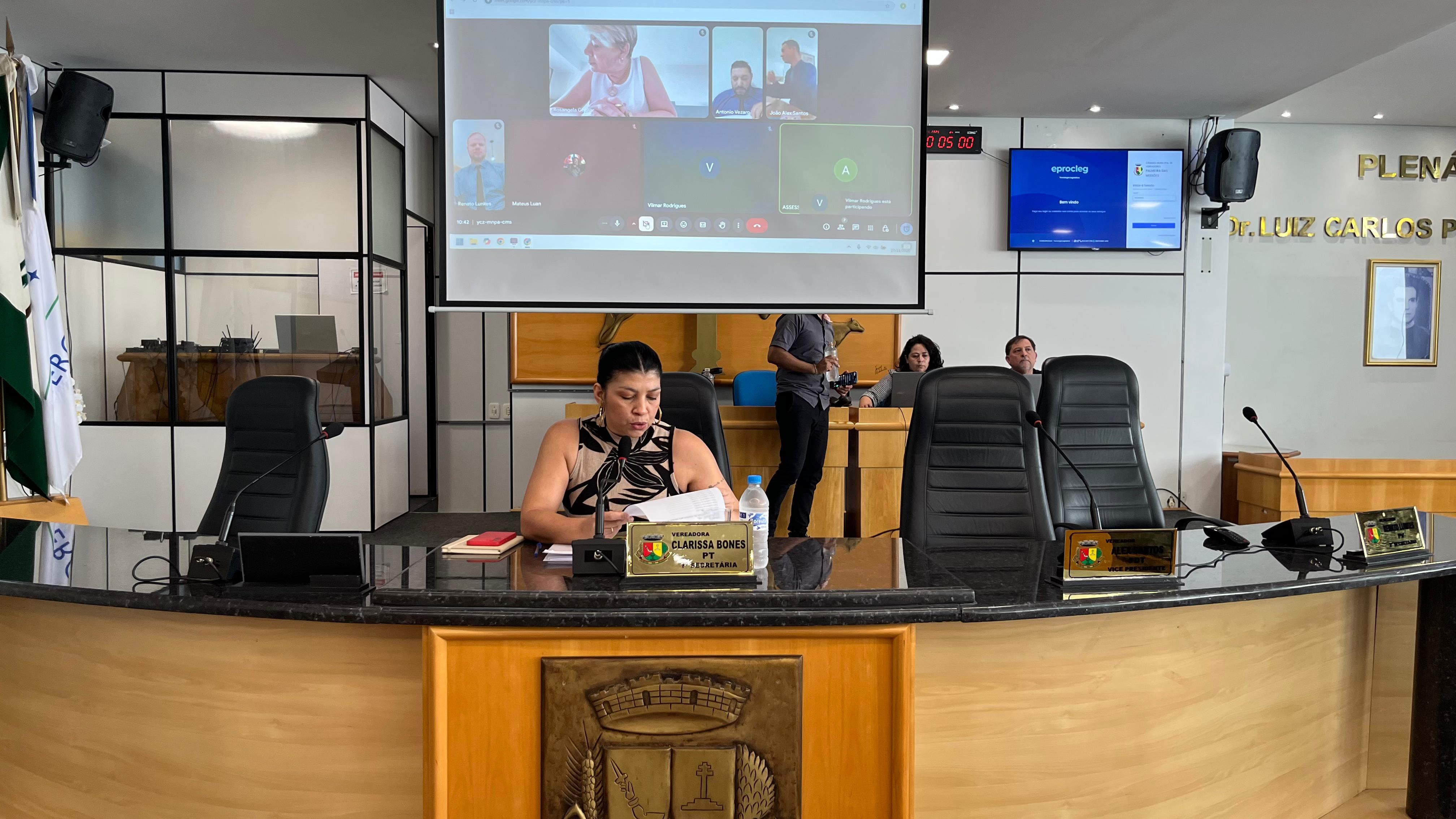 Capa Câmara de Vereadores de Palmeira das Missões aprova projetos e instala comissão em sessão extraordinária